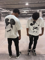 MICKEY STAND ON BIZ T-SHIRT