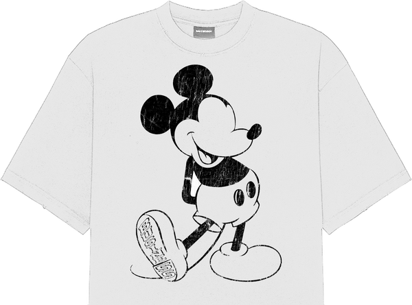 MICKEY STAND ON BIZ T-SHIRT